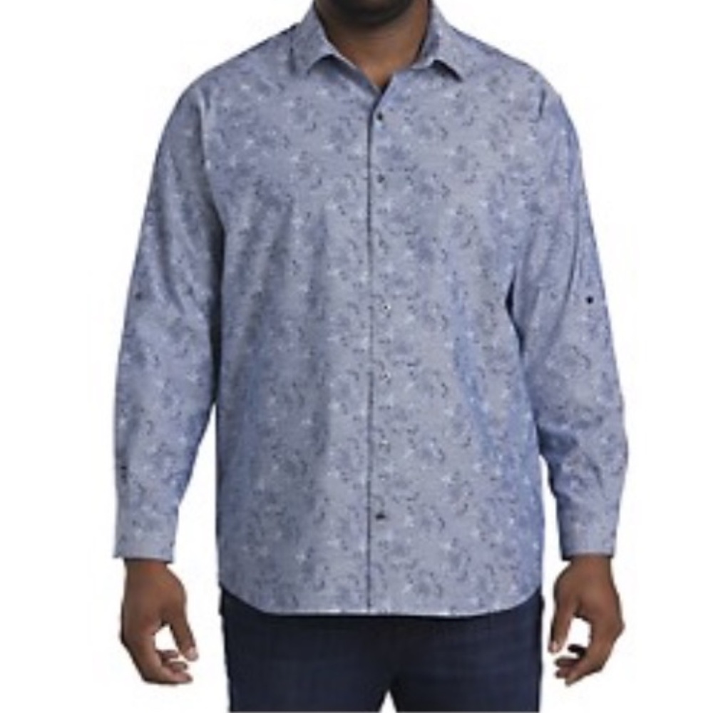 Big and Tall Men Causal Shirt